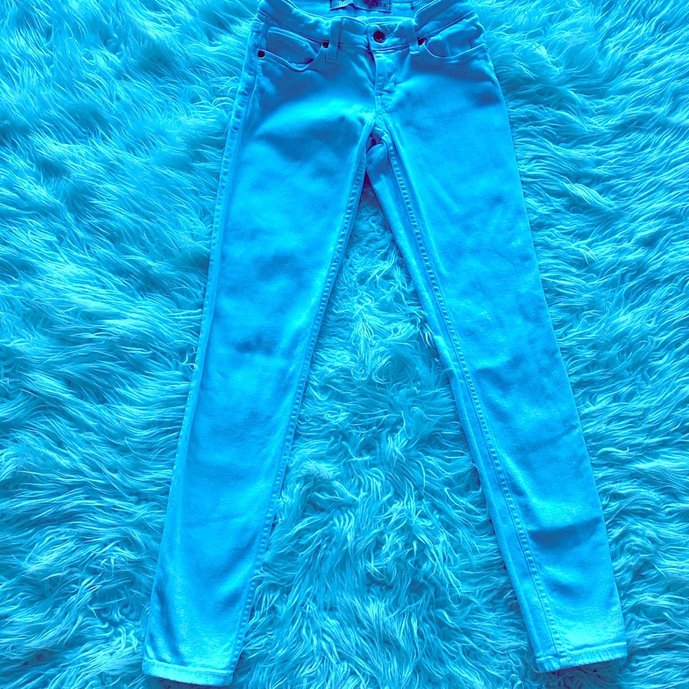 Power skinny low rise